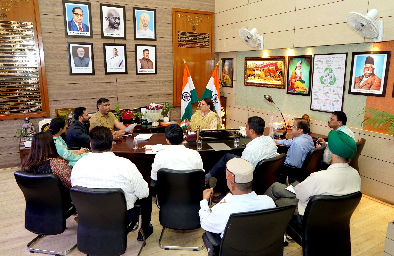 Mayor Harpreet Kaur Babla calls emergency response meeting amidst India-Pakistan tensions